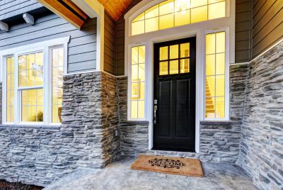 Choose from a Variety of Colors and Styles of Stone Veneer Siding!
