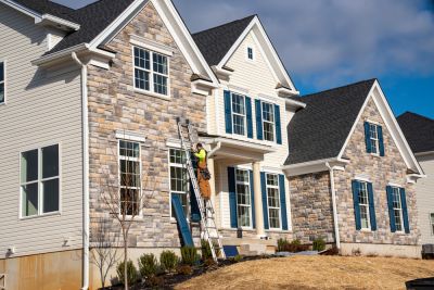 Get a New Look with Stone Veneer Siding Installation!