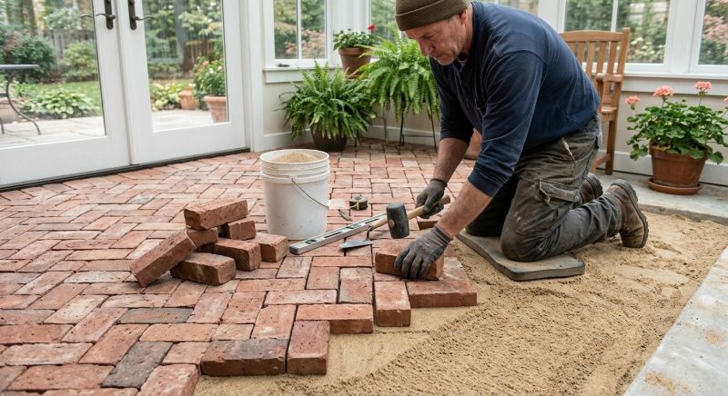Brick Installation Service in Worcester, MA