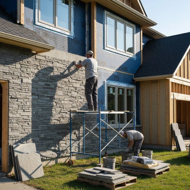 Contact About Stone Veneer Siding Installation