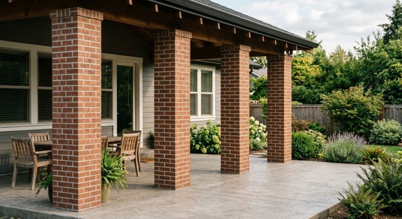 Brick Chimney Installation in Worcester, MA
