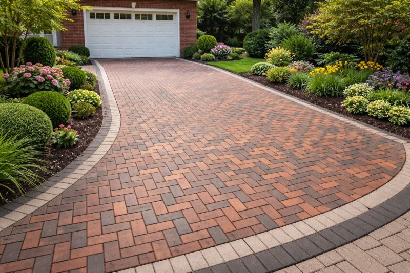 Brick Driveway Installation in Danbury, CT