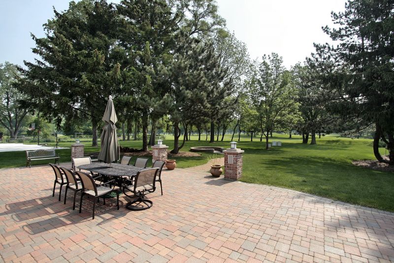 Brick Hardscape Installation in Worcester, MA