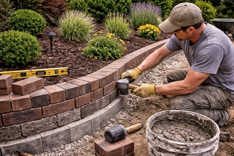 Brick Landscaping Service in West Hartford, CT